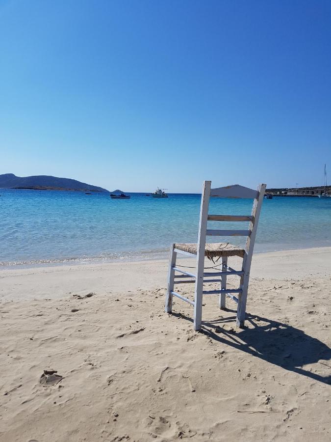 Villa Theia - Selene , Appartement De Charme Pour 4 A 6 Personnes Pres De La Plage Et Du Village De Koufonissi Куфонисия Экстерьер фото