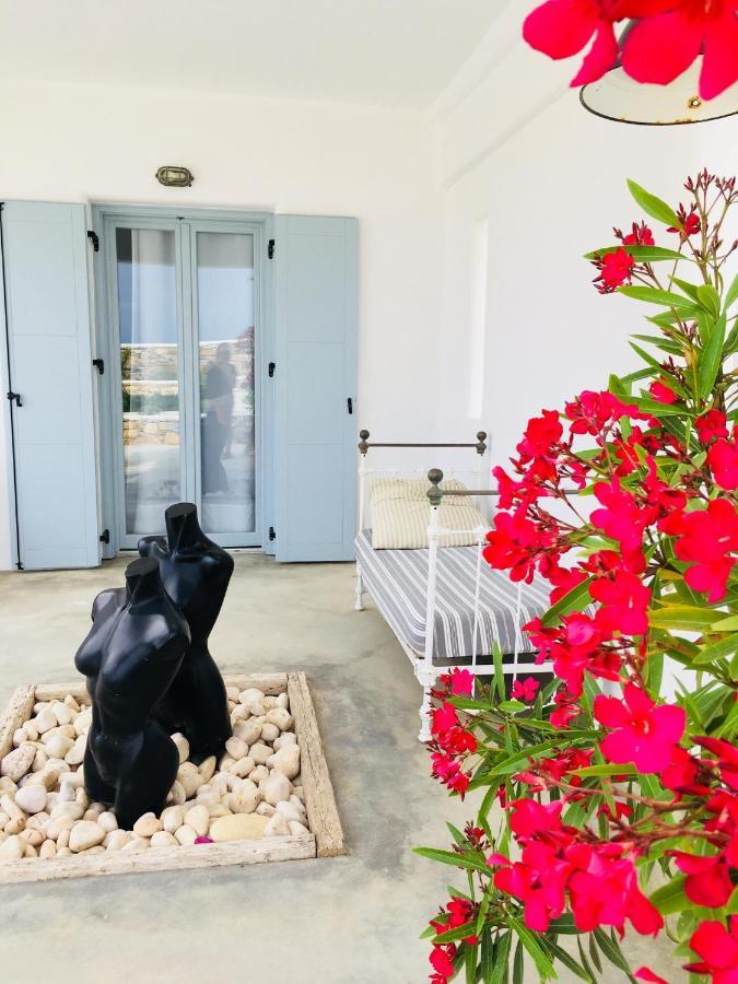 Villa Theia - Selene , Appartement De Charme Pour 4 A 6 Personnes Pres De La Plage Et Du Village De Koufonissi Куфонисия Экстерьер фото