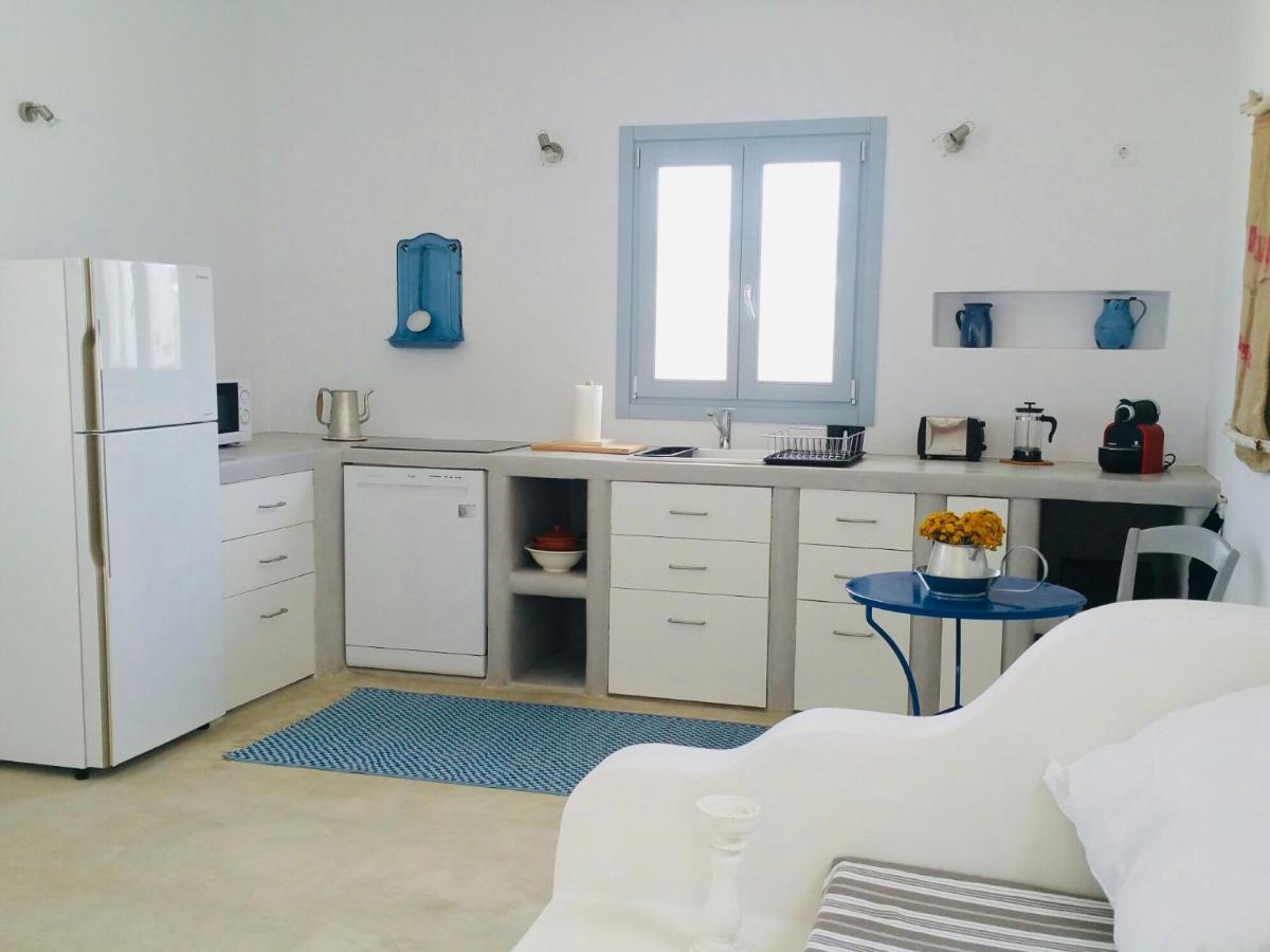 Villa Theia - Selene , Appartement De Charme Pour 4 A 6 Personnes Pres De La Plage Et Du Village De Koufonissi Куфонисия Экстерьер фото