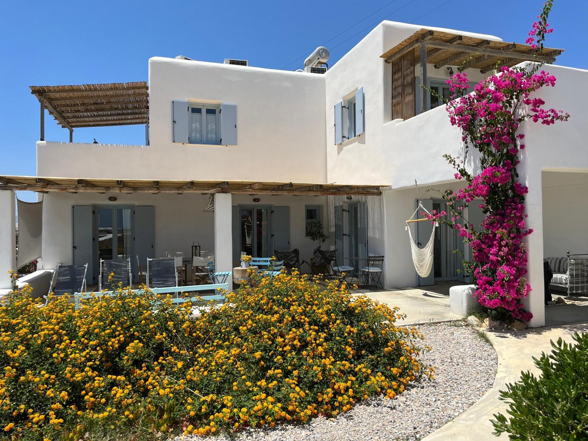 Villa Theia - Selene , Appartement De Charme Pour 4 A 6 Personnes Pres De La Plage Et Du Village De Koufonissi Куфонисия Экстерьер фото