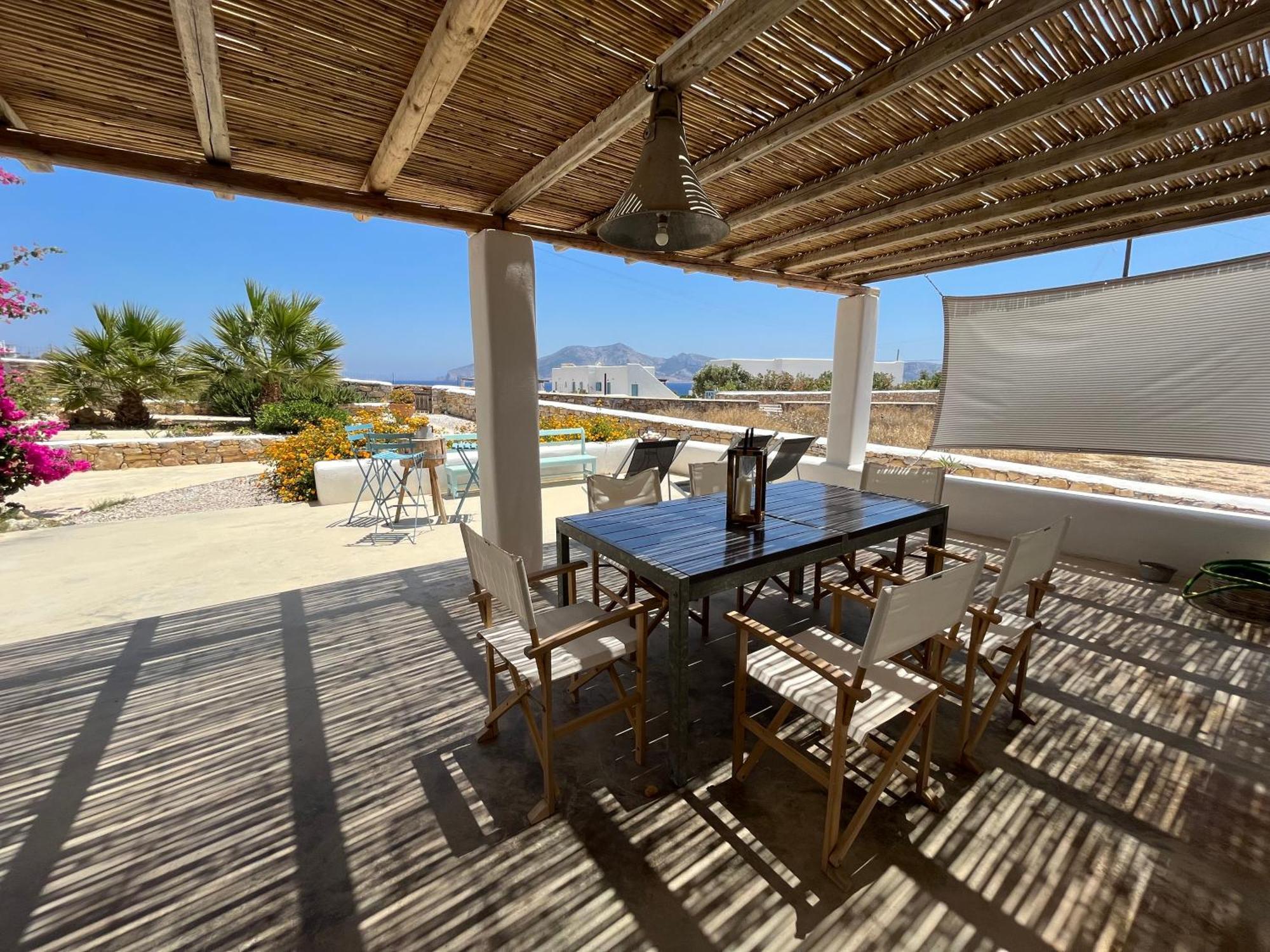 Villa Theia - Selene , Appartement De Charme Pour 4 A 6 Personnes Pres De La Plage Et Du Village De Koufonissi Куфонисия Экстерьер фото