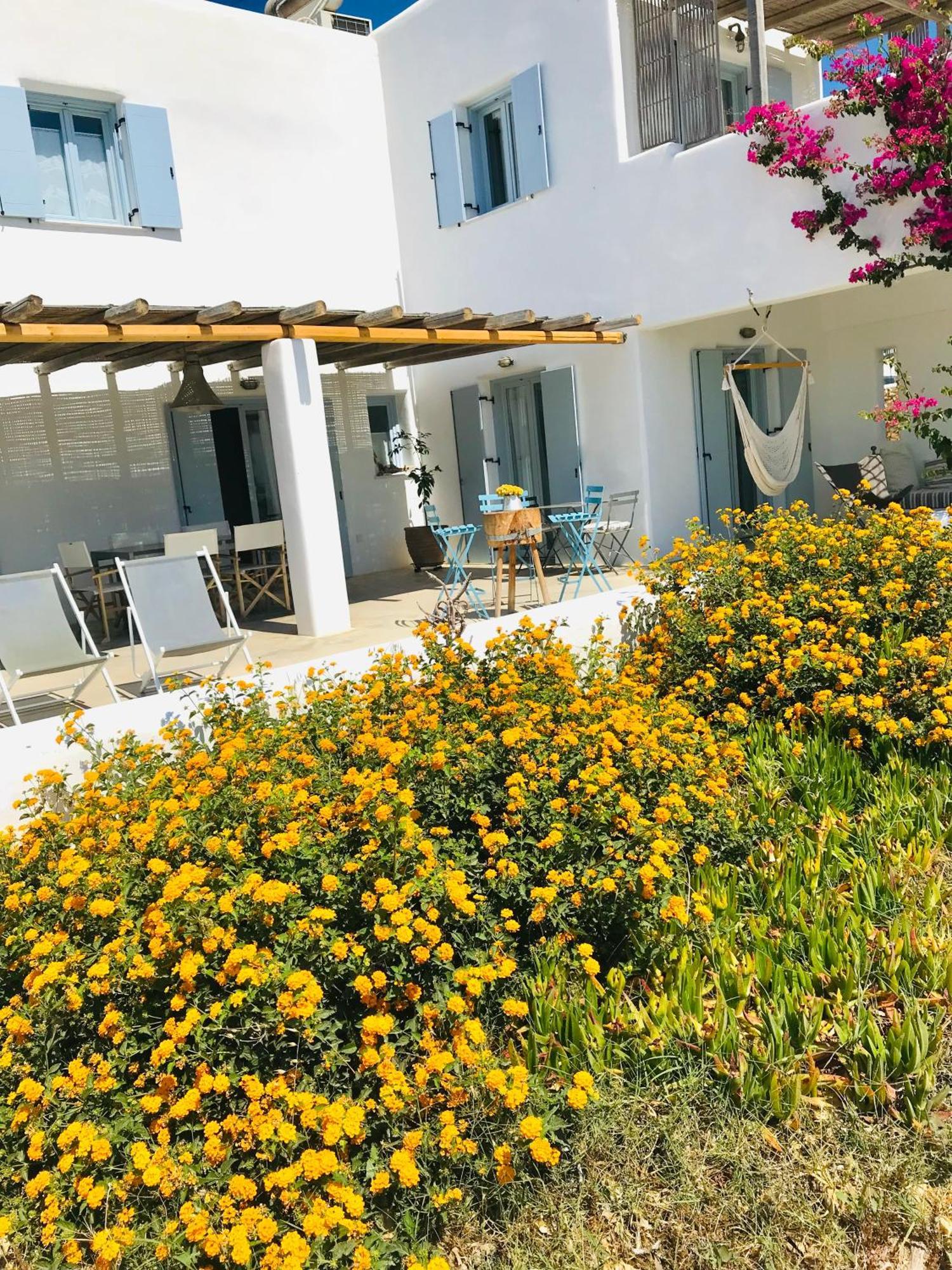 Villa Theia - Selene , Appartement De Charme Pour 4 A 6 Personnes Pres De La Plage Et Du Village De Koufonissi Куфонисия Экстерьер фото